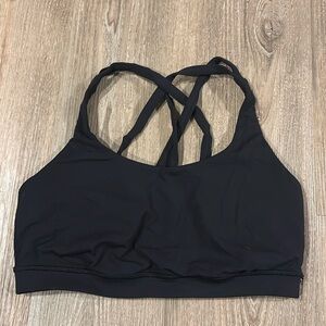 Lululemon Black Energy Bra GUC